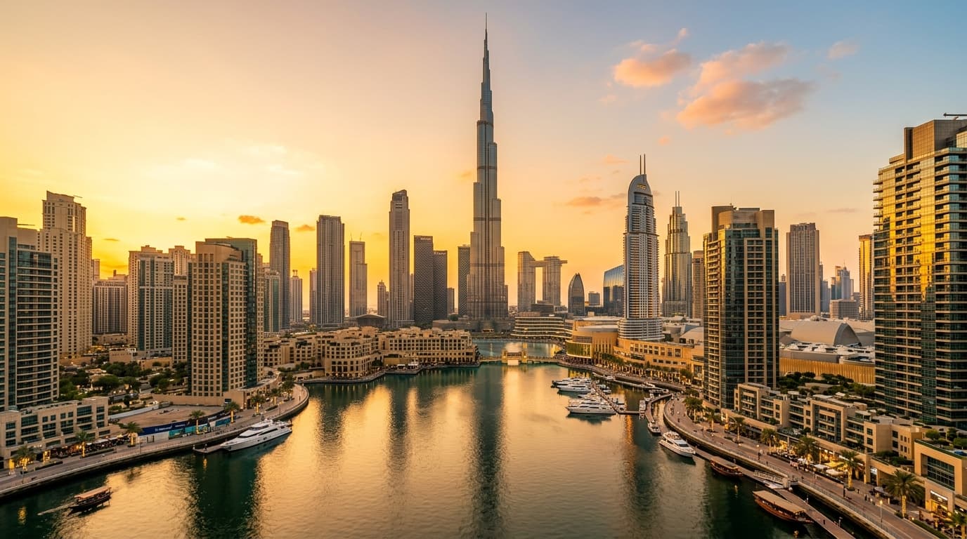 Imperial Essence Trading LLC Dubai HQ Skyline
