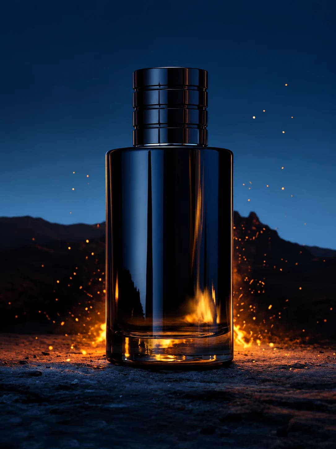 Cinematic Luxury Perfume