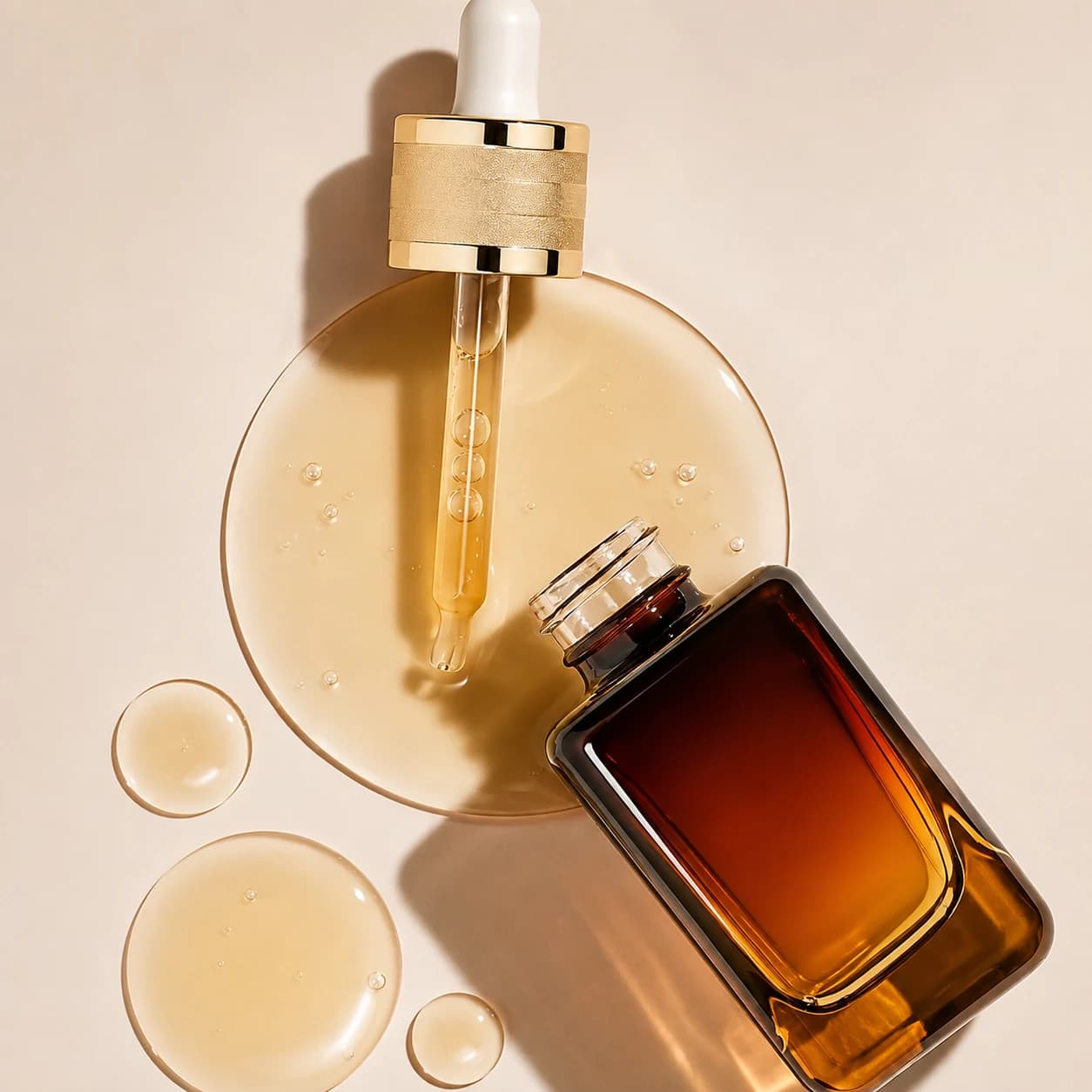 Amber Serum Dropper