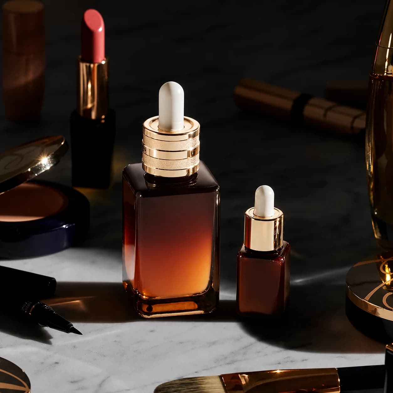 Amber Glow Skincare Collection