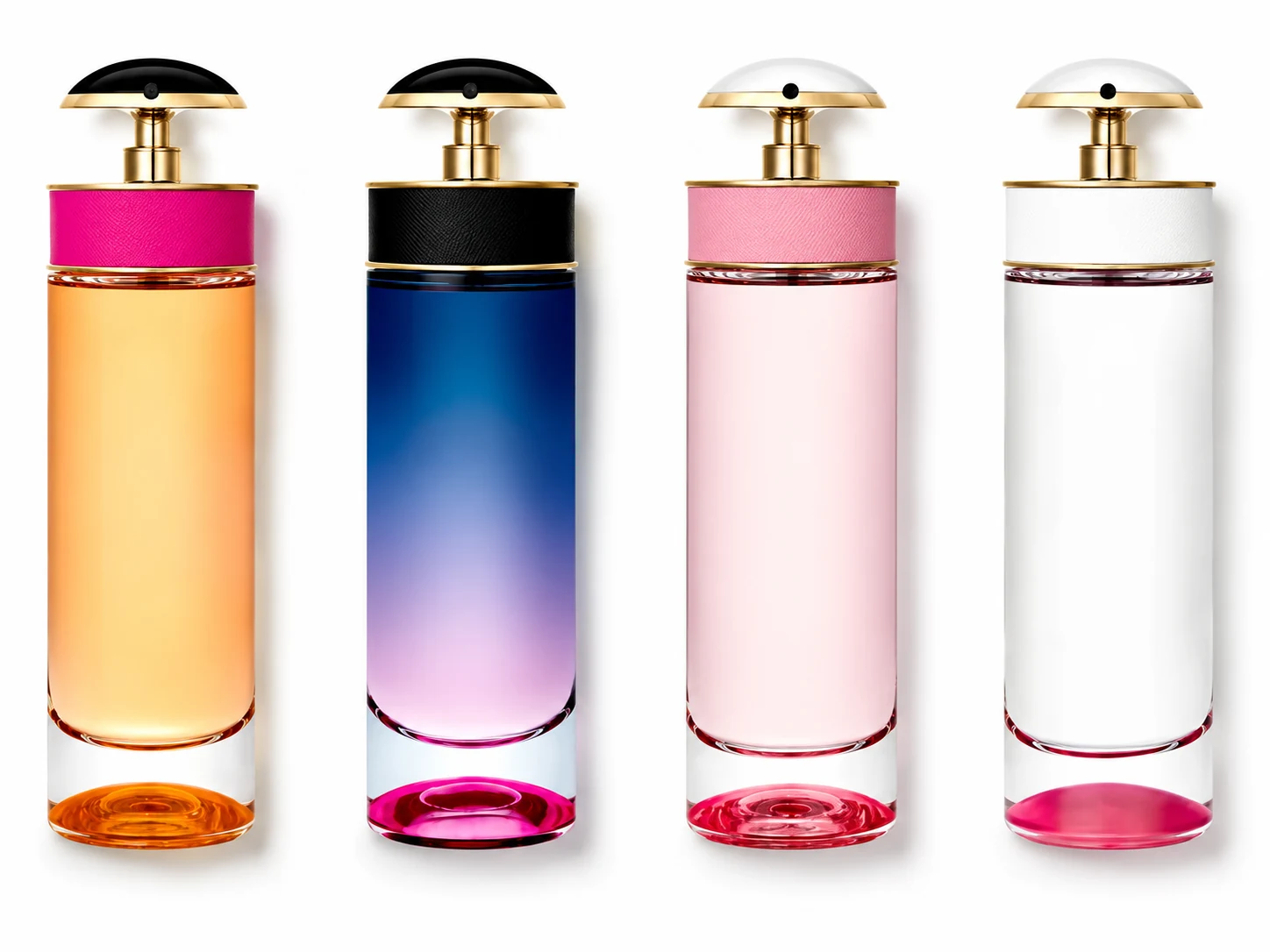 Gradient Perfume Quad