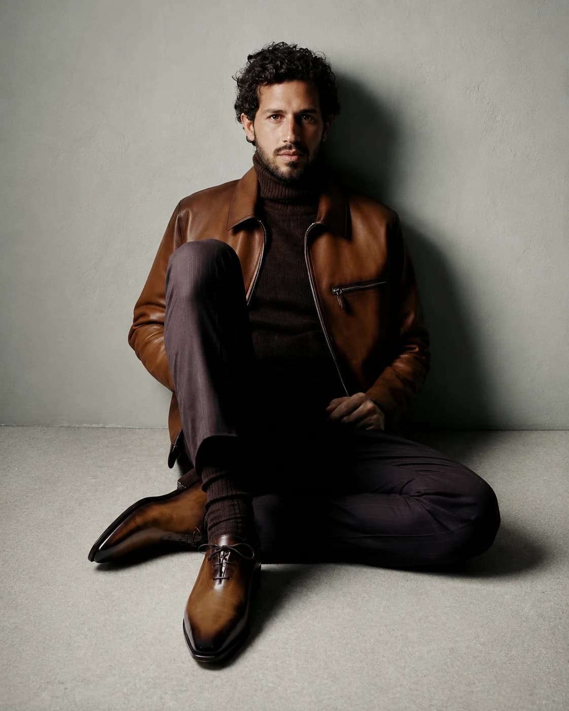 Mens Leather Fashion