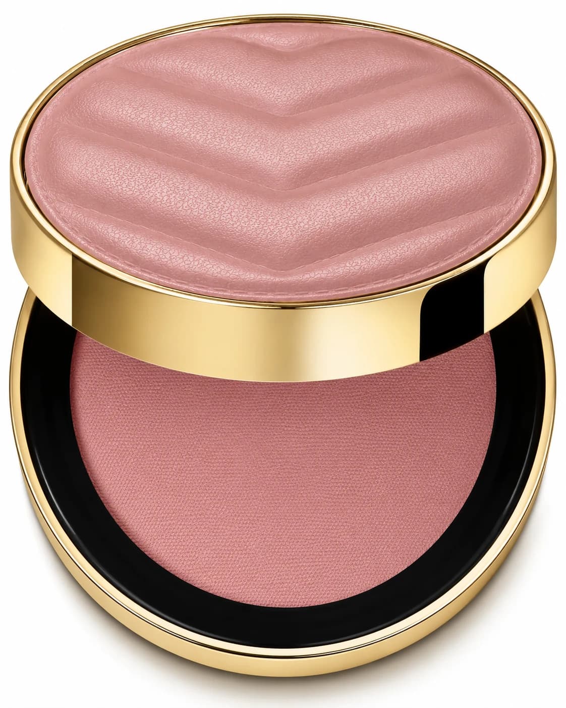 Pink Gold Makeup Compact