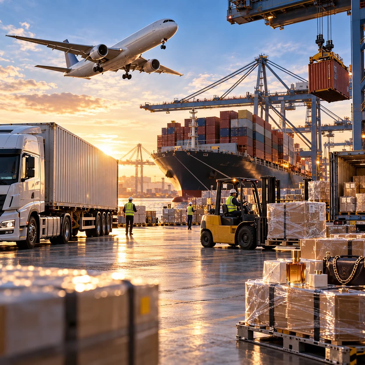 Logistics & Transport Management